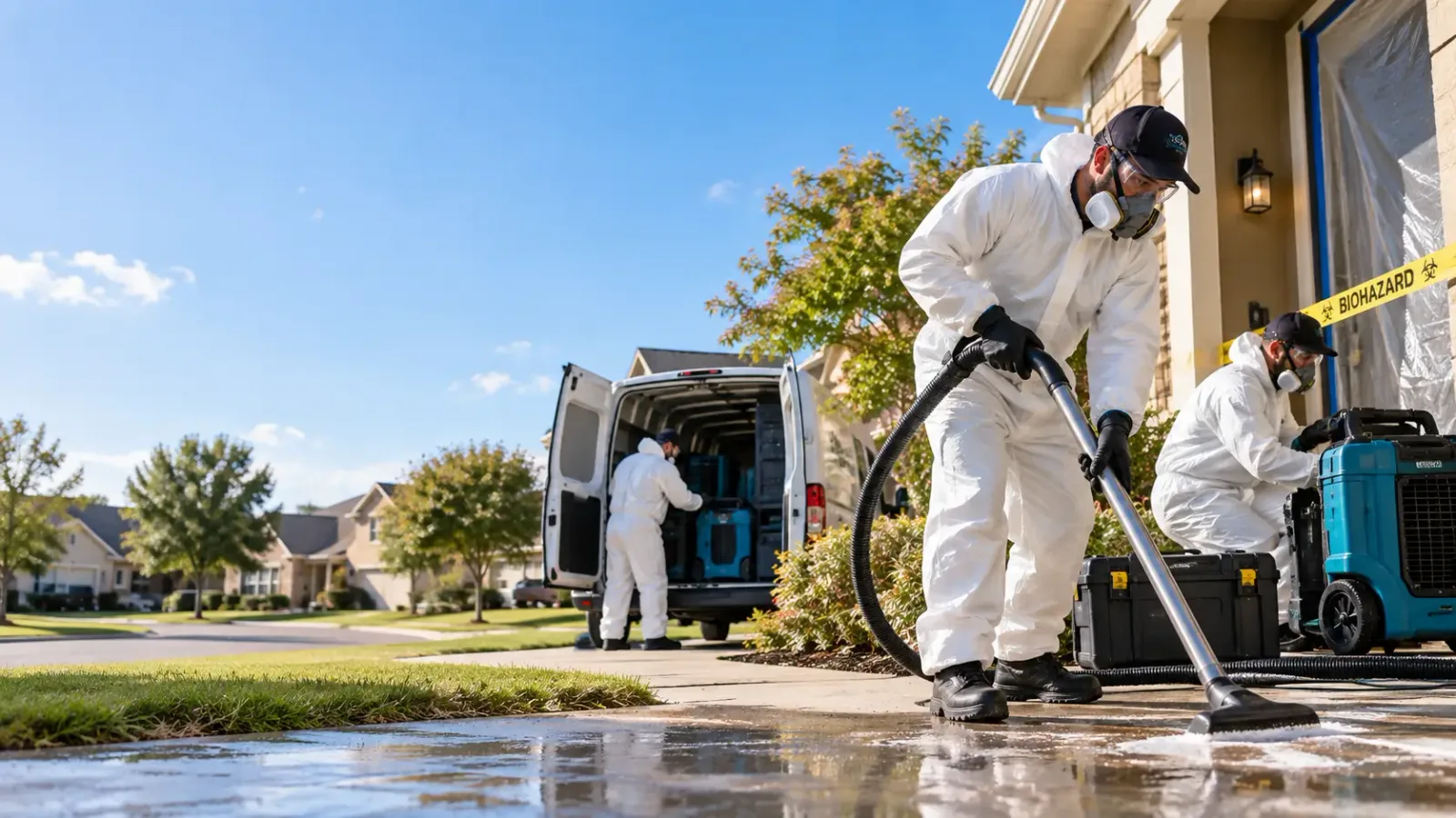 Biohazard Cleanup in New Bremen, OH